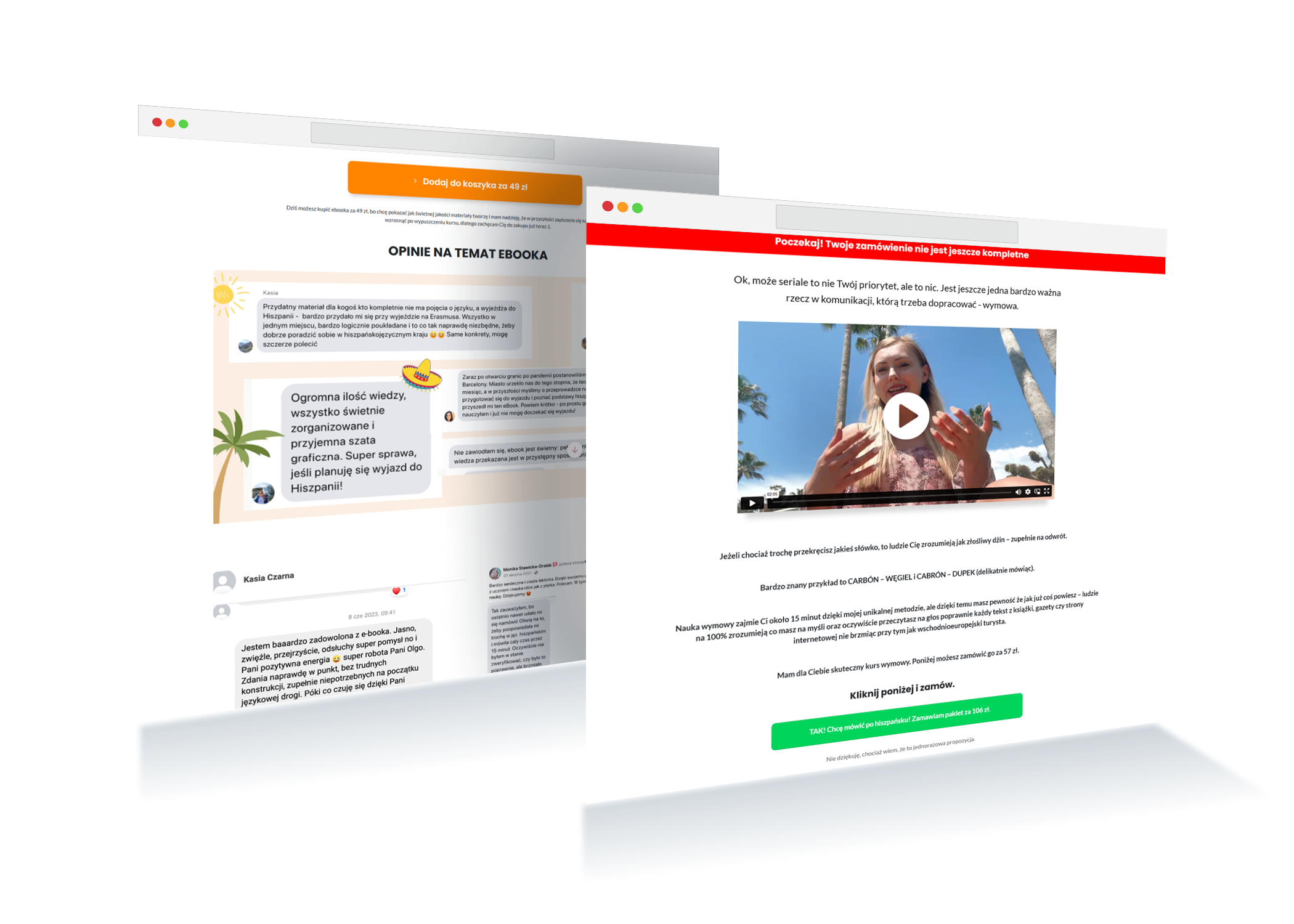 Lekki Biznes Online downsell