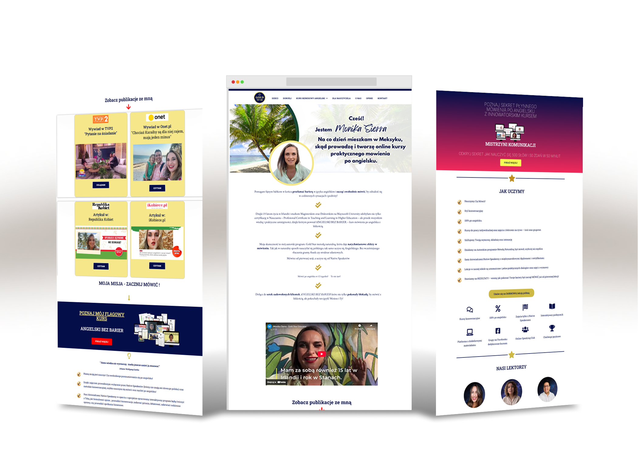 Lekki Biznes Online gotowe szablony landing page