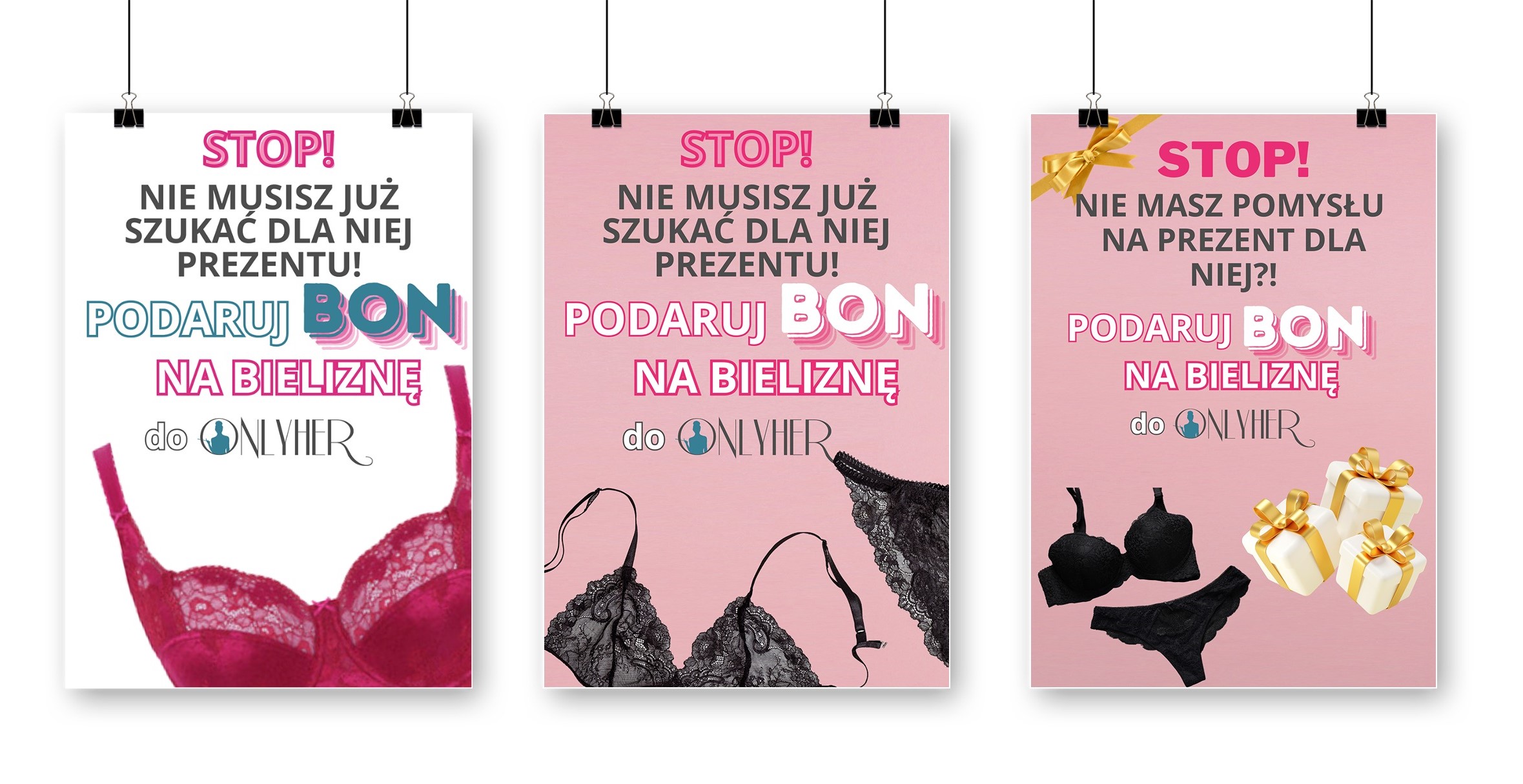 Lekki Biznes Online plakaty ulotki