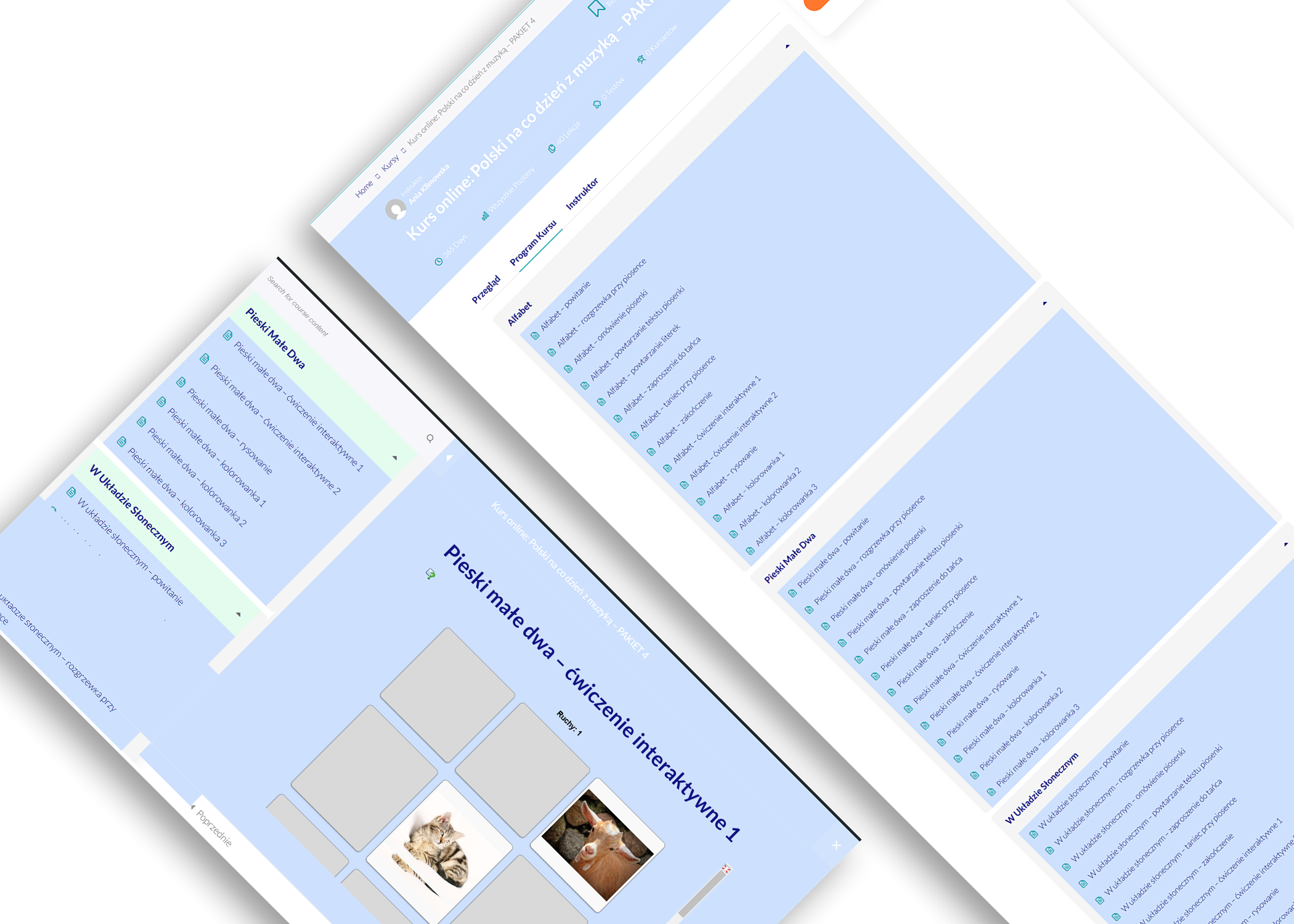 Lekki Biznes Online platformy dla kursów online