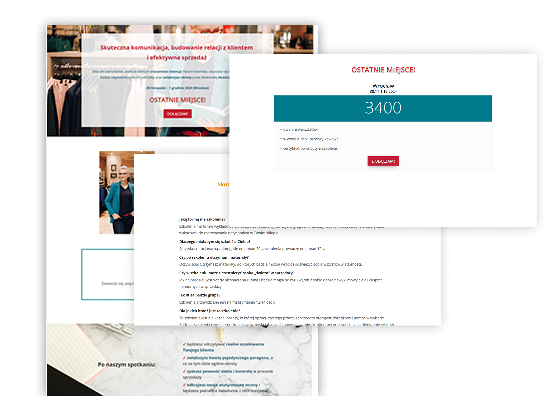 Lekki Biznes Online strony internetowe tworzenie