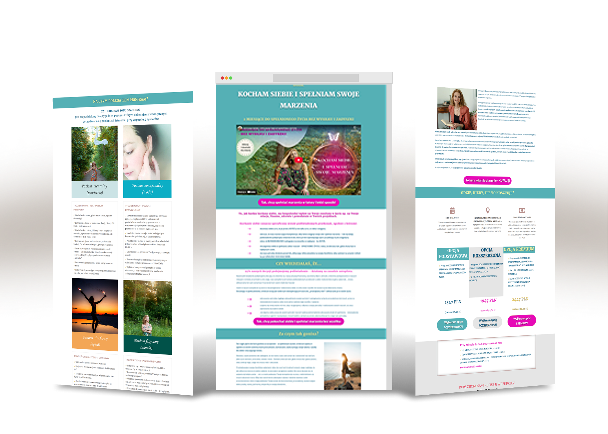 Lekki Biznes Online strony sprzedażowe