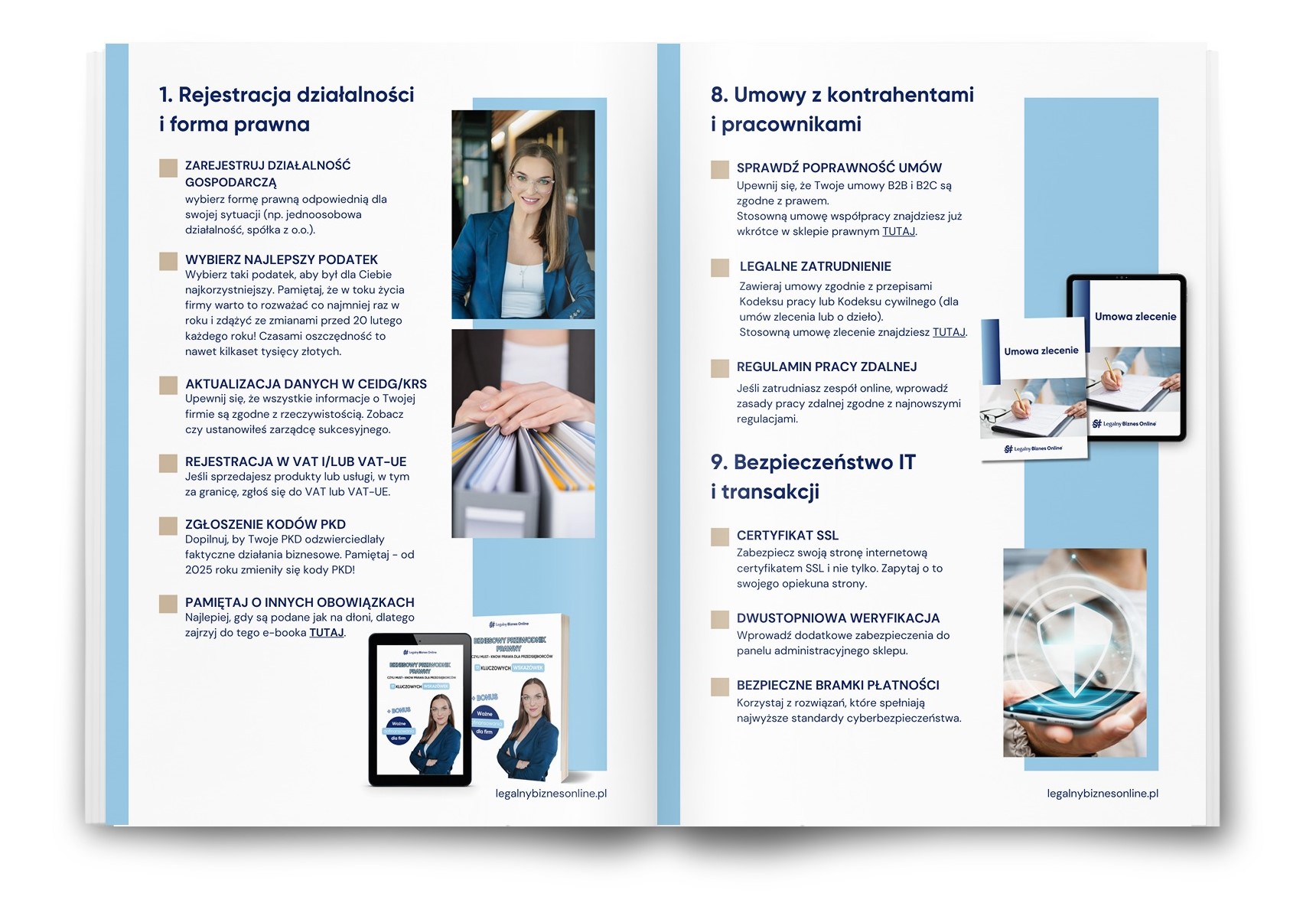 Lekki Biznes Online szablony ebook