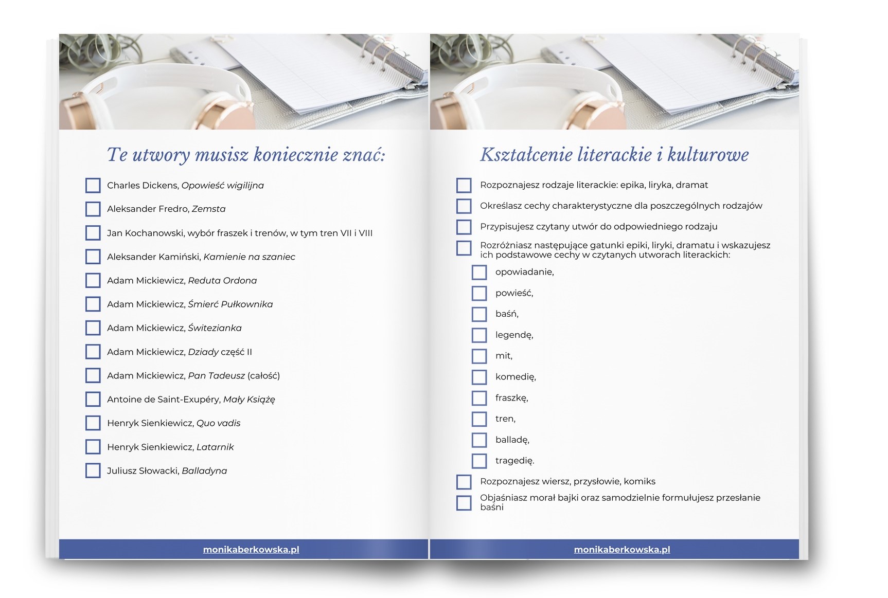 Lekki Biznes Online szablony graficzne