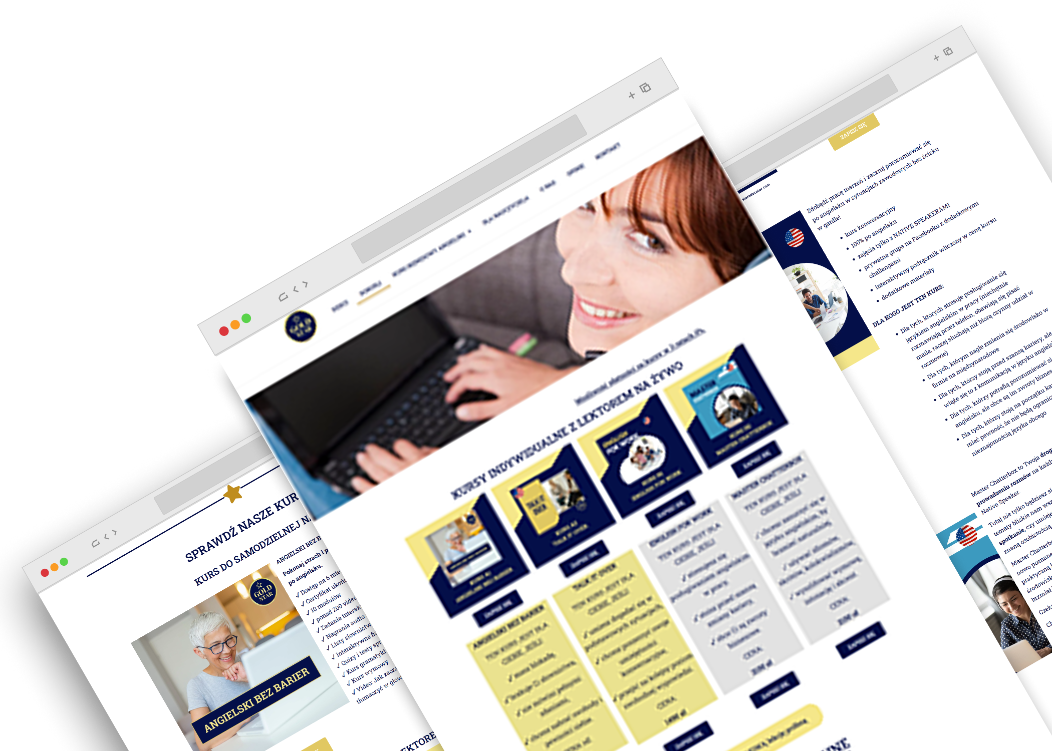 Lekki Biznes Online szablony stron www