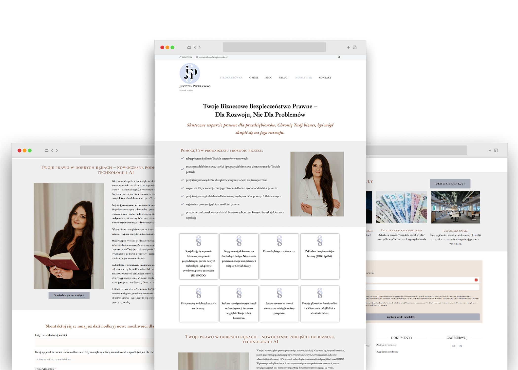 Lekki Biznes Online tworzenie stron www