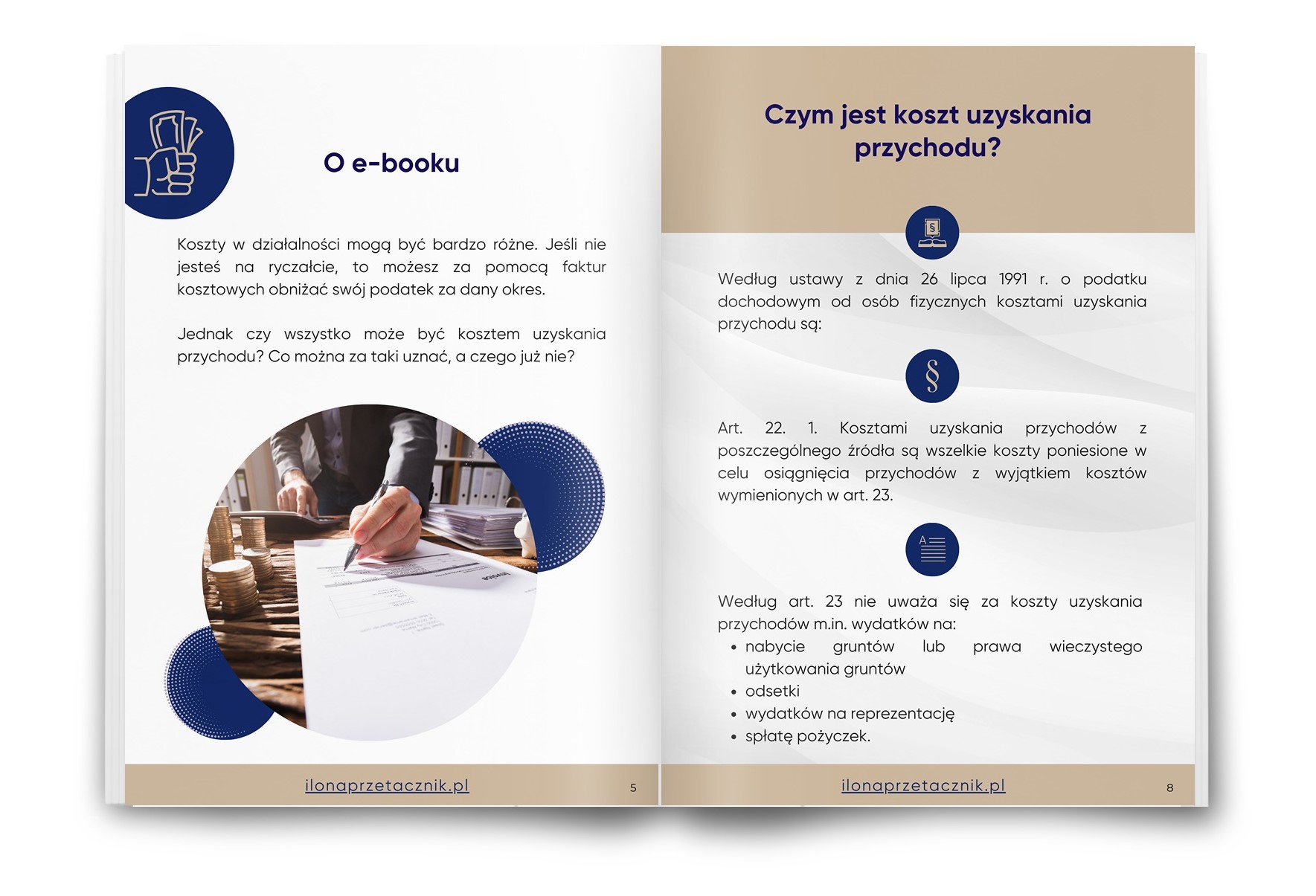 Lekki Biznes Online wnętrze ebooka